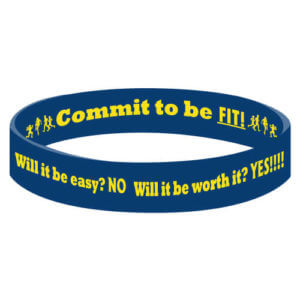 Commit To Be Fit Bracelet 43