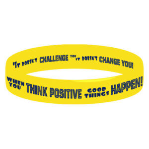 If It Doesn't Challenge You Bracelet 37
