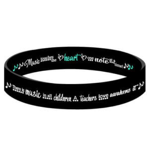 Music Touches The Heart Bracelet 54