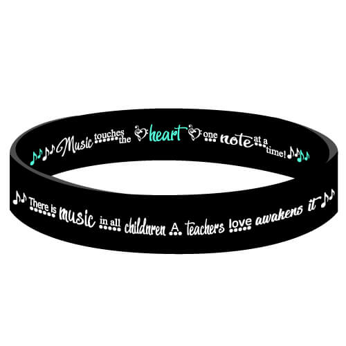 Music Touches The Heart Bracelet 2