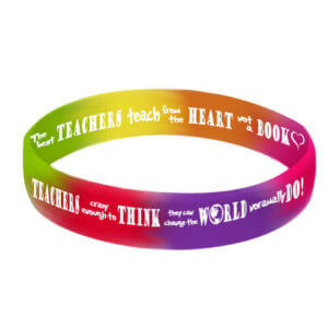 Teachers Teach From Heart Bracelet 5