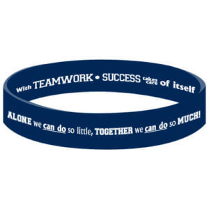 With Teamwork, Success Bracelet 14