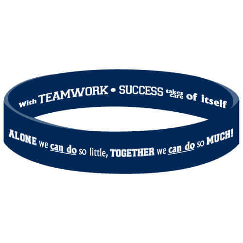 With Teamwork, Success Bracelet 3