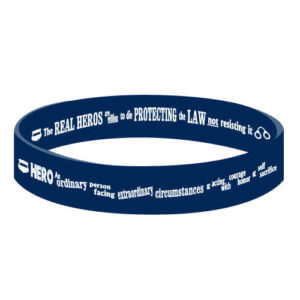 Real Heroes Are Willing Bracelet 8