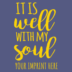 Faith and Encouragement Banner (Customizable): It Is Well With My Soul