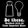 Faith and Encouragement Banner (Customizable): Be These