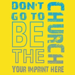 Predesigned Banner (Customizable): Be The Church 2