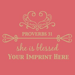 Predesigned Banner (Customizable): She Is Blessed 2