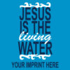 Faith and Encouragement Banner (Customizable): Jesus Is The Living Water