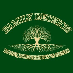 Family Reunion Banner (Customizable): Family Reunion 4