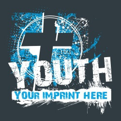 Faith and Encouragement Banner (Customizable): Youth 1