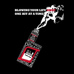Vaping Prevention Banner (Customizable): Blowing Your Life Away 3