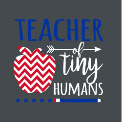Teacher Appreciation Banner (Customizable): Teacher of Tiny Humans 3
