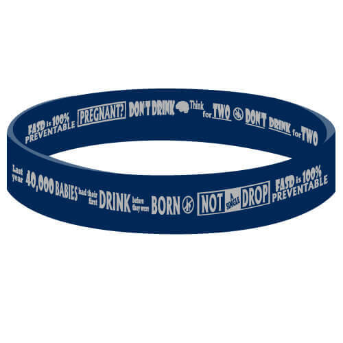 FASD Awareness Bracelet 2