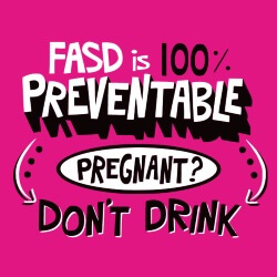 FASD Prevention Banner (Customizable): FASD Awareness 1