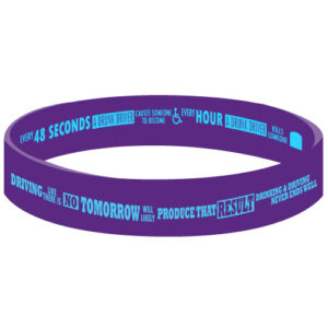 Drinking and Driving Prevention Bracelet