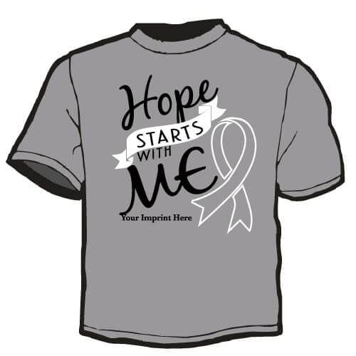 Shirt Template: Hope Starts With Me 2