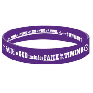 Faith In God Bracelet 8