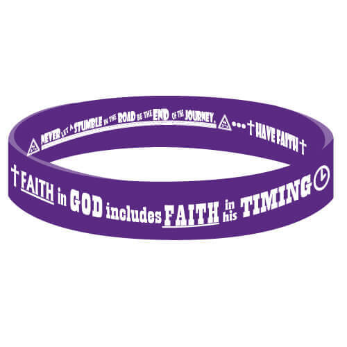 Faith In God Bracelet 3