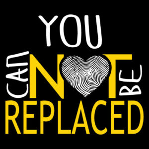 Suicide Prevention Banner (Customizable): You Can Not Be Replaced