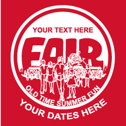 Fair and Festivals Banner (Customizable): Old Time Summer Fun 6
