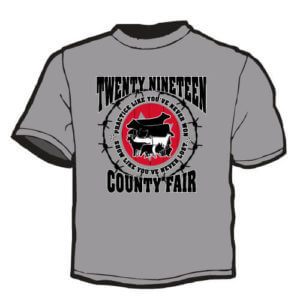 Fair and Festivals Shirt: 2019 County Fair 5