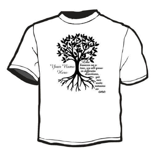 family tree t shirts