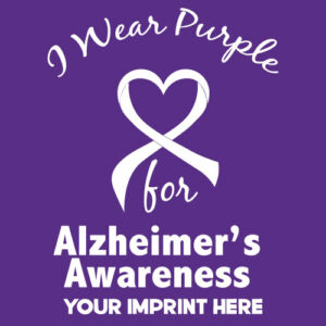 Health Awareness Banner (Customizable): Alzheimer’s Awareness