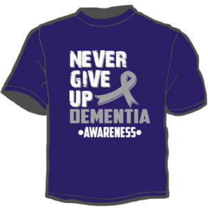 Shirt Template: Dementia Awareness 9
