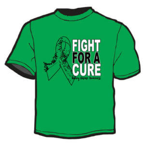 Shirt Template: Kidney Disease Awareness 5