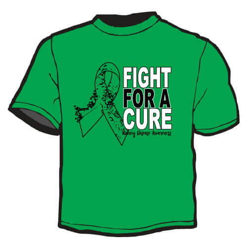 Shirt Template: Kidney Disease Awareness 3