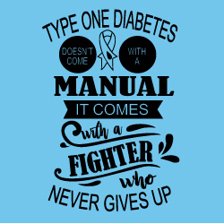 Health Awareness Banner (Customizable): Type One Diabetes 4