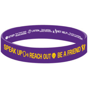 Speak Up, Reach Out Bracelet 35
