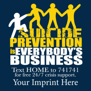 Suicide Prevention Banner (Customizable): Suicide Prevention