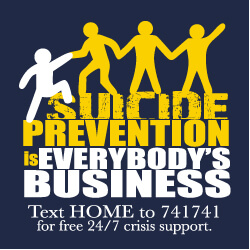 Predesigned Banner (Customizable): Suicide Prevention 19