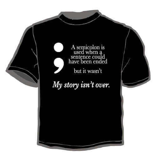 Shirt Template: My Story Isn't Over 3