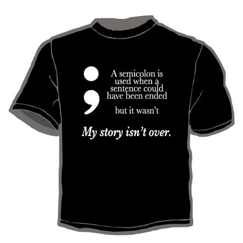 Shirt Template: My Story Isn't Over 2