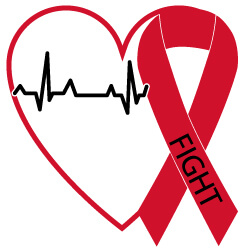 Predesigned Banner (Customizable): Fight Heart Disease 6