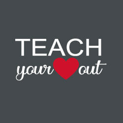 Teacher Appreciation Banner (Customizable): Teach Your Heart Out 1