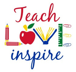 Teacher Appreciation Banner (Customizable): Teach Love Inspire 3