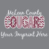 School Spirit Banner (Customizable): McLean County Lady Cougars