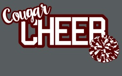 School Spirit Banner (Customizable): Cougar Cheer 1