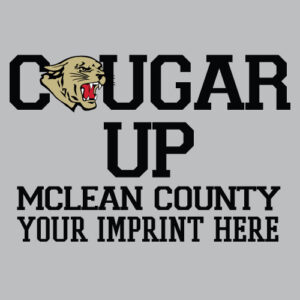 School Spirit Banner (Customizable): Cougar Up