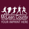 School Spirit Banner (Customizable): McLean County