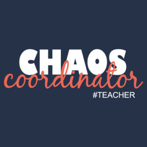 Teacher Appreciation Banner (Customizable): Chaos Coordinator #teacher