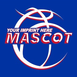 School Spirit Banner (Customizable): Your Imprint Here, Mascot 1