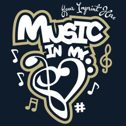 Predesigned Banner (Customizable): Music In My Heart 1