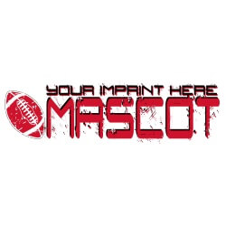 Predesigned Banner (Customizable): Your Imprint Here Mascot 3