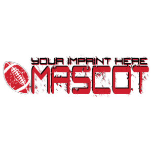 School Spirit Banner (Customizable): Your Imprint Here Mascot