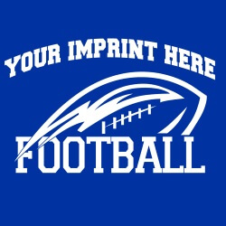 Predesigned Banner (Customizable): (Your Imprint Here) Football 2